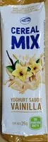 Mängden socker i Cereal Mix Yoghurt sabor Vainilla