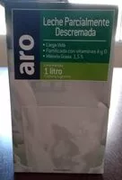 Mängden socker i Leche parcialmente descremada Larga Vida
