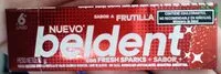 Mängden socker i Beldent sabor Frutilla