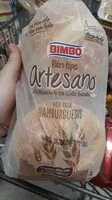 Mängden socker i Pan artesano