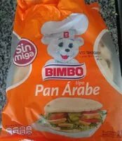 Mängden socker i Pan tipo Árabe