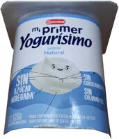 Mängden socker i Mi primer Yogurísimo - Natural