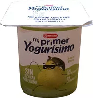 Mängden socker i Mi primer Yogurísimo - Pera