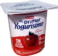 Mängden socker i Mi primer Yogurísimo - Manzana