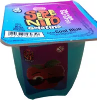 Mängden socker i Gelatina - Cool Blue