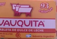 Mängden socker i Tableta De Dulce De Leche 25GR Vauquita Cja