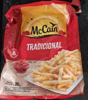 Mängden socker i Batata Pré Frita Tradicional Congelada Mccain Pacote 720g