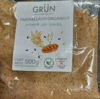 Mängden socker i pan rallado orgánico