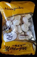 Mängden socker i Merenguitos