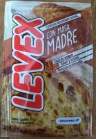 Mängden socker i Levex con masa madre