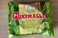 Mängden socker i Guaymallen De Membrillo