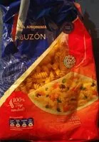 Mängden socker i Tirabuzón