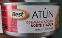 Mängden socker i Atún desmenuzado
