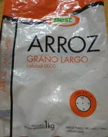 Mängden socker i Arroz grano largo