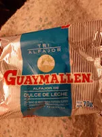 Mängden socker i Guaymallen triple blanco