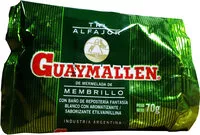 Mängden socker i Tri Alfajor Membrillo
