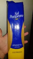 Mängden socker i Spaguetti sol pampeano