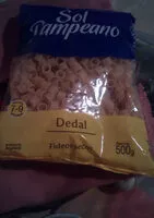 Mängden socker i Fideo dedal