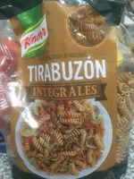 Mängden socker i Tirabuzón integrales