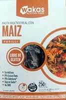 Mängden socker i Pasta Multicereal con Maíz Fusilli