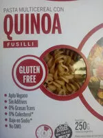 Mängden socker i Pasta Multicereal con Quinoa Fusilli