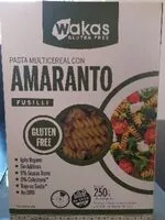 Mängden socker i Pasta Multicereal con Amaranto Fusilli
