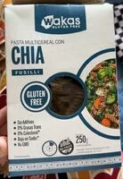 Mängden socker i Pasta Multicereal con Chía Fusilli