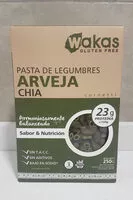Mängden socker i Pasta de legumbres - Arveja, Chia
