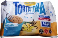 Mängden socker i Bizcochuelo de vainilla