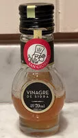 Mängden socker i Vinagre de sidra de manzana