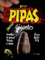 Mängden socker i Pipas