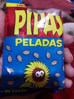 Mängden socker i pipas peladas