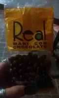 Mängden socker i Real mani con chocolate