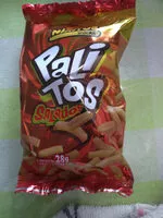 Mängden socker i palitos