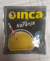 Mängden socker i Inca sabor naranja