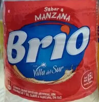 Mängden socker i Brio manzana
