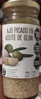 Mängden socker i Ajo picado en aceite de oliva