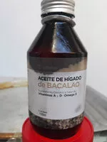 Mängden socker i Aceite de hígado de Bacalao