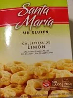 Mängden socker i Galletas de limón sin gluten