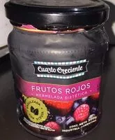 Mängden socker i Mermelada Dietética Frutos Rojos