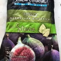Mängden socker i Mermelada de Higo con Stevia