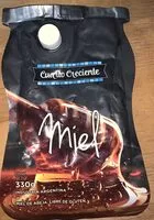 Mängden socker i Miel