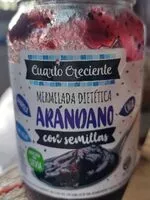 Mängden socker i Mermelada de Arandano