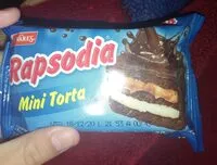 Mängden socker i Minitorta Rapsodia