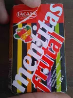 Mängden socker i mentitas frutal