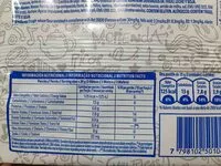 Mängden socker i Obleas Vainilla