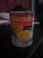 Mängden socker i Ananás en rodajas