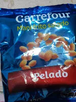 Mängden socker i Maní frito salado