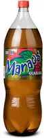 Mängden socker i GUARANA MANAOS 2.25L