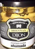 Mängden socker i mostaza suave ahumada